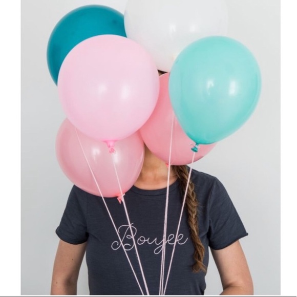 Ever Ellis Embroidered Boujee Tee - Picture 2 of 8